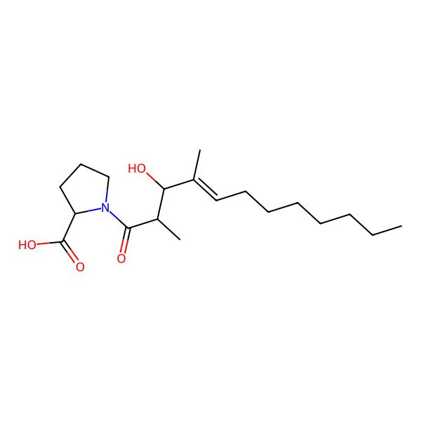 2D Structure of Tumonic acid A