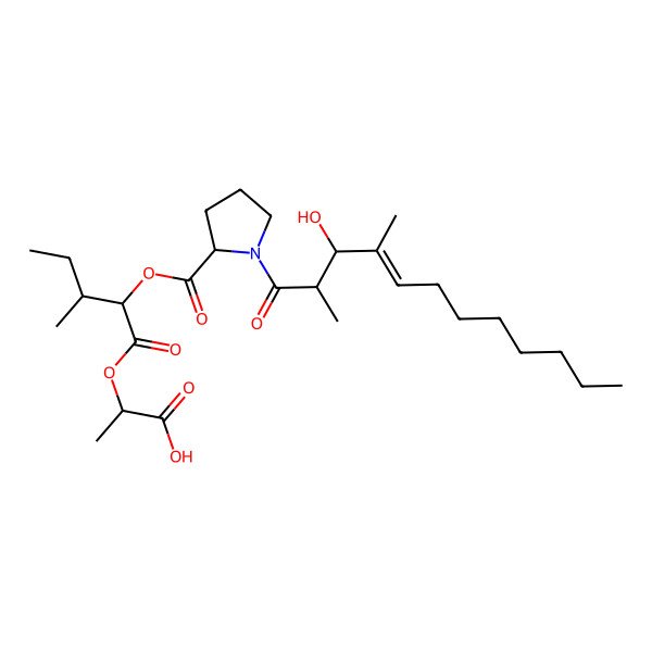 2D Structure of Tumonoic Acid B