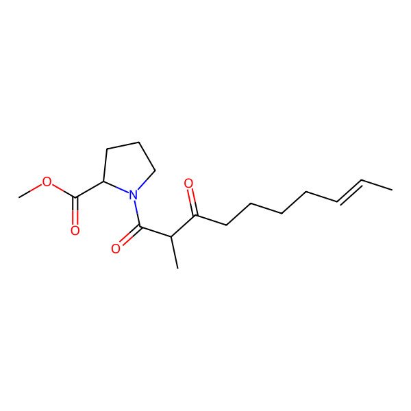 2D Structure of Tumonoic acid K