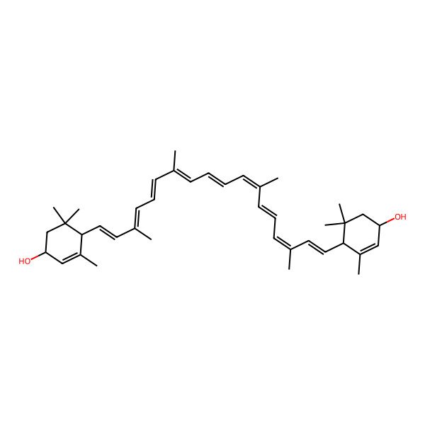 2D Structure of Tunaxanthin J/Chiriquixanthin B