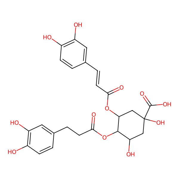 2D Structure of Tungtungmadic acid