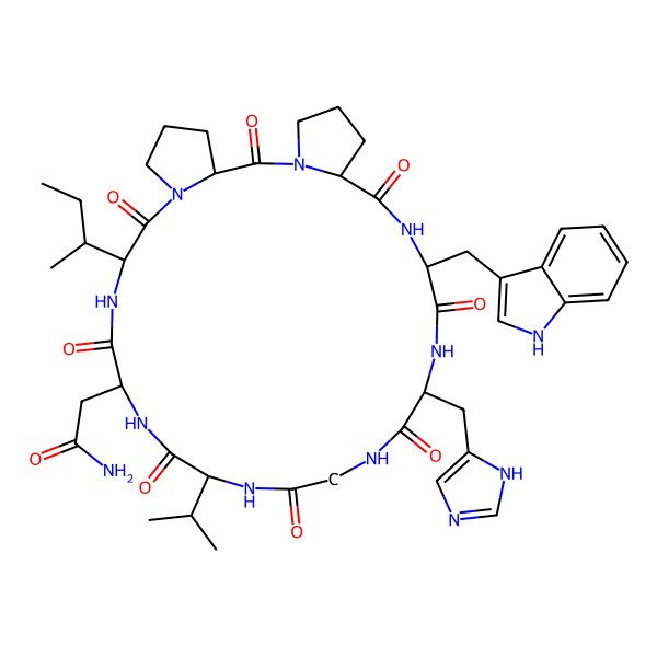 2D Structure of Tunicyclin D