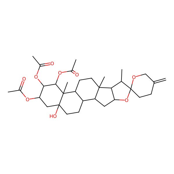 2D Structure of Tupichigenin Aa