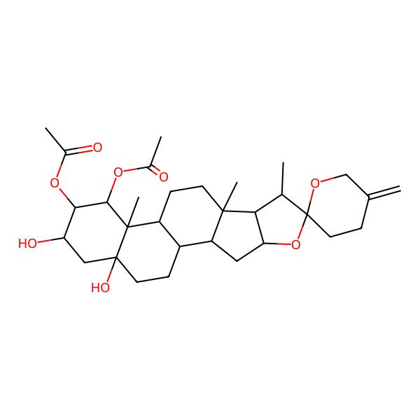 2D Structure of Tupichigenin Ac