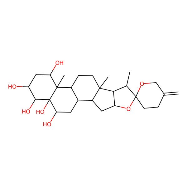 2D Structure of Tupichigenin B