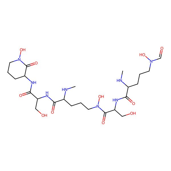 2D Structure of Turgichelin