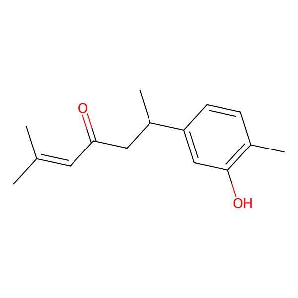 2D Structure of Turmeronol A
