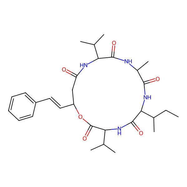 2D Structure of Turnagainolide B