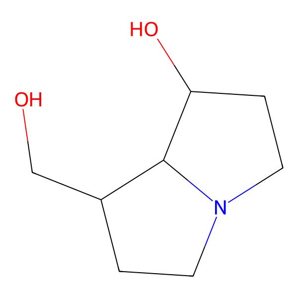 2D Structure of Turneforcidine