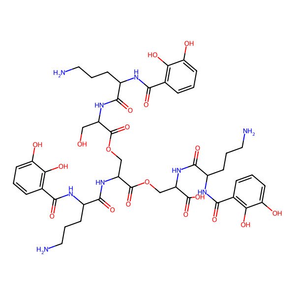 2D Structure of Turnerbactin