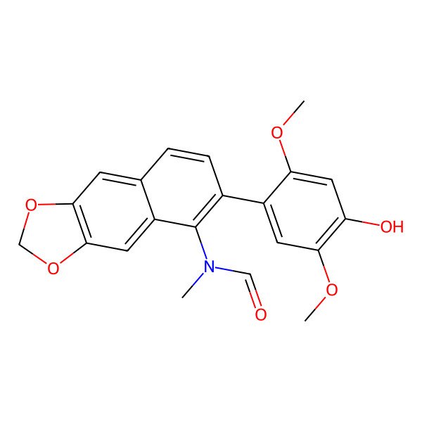 2D Structure of Turraeanthin A 2D Structure of Turraeanthin A
