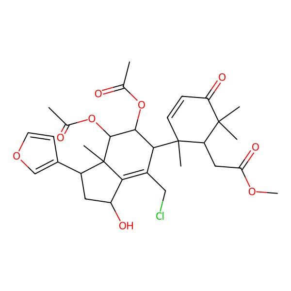 2D Structure of Turrapubesin A