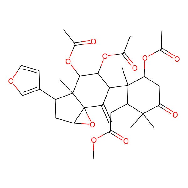 2D Structure of Turrapubin A