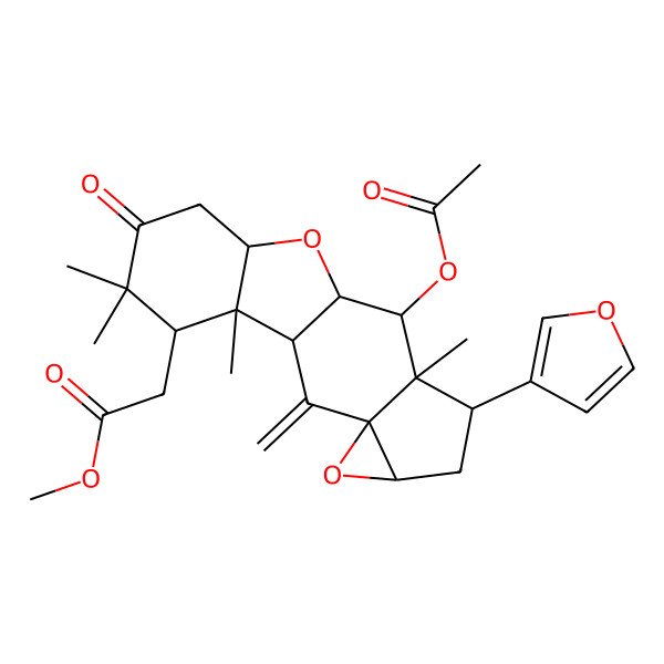 2D Structure of Turrapubin D