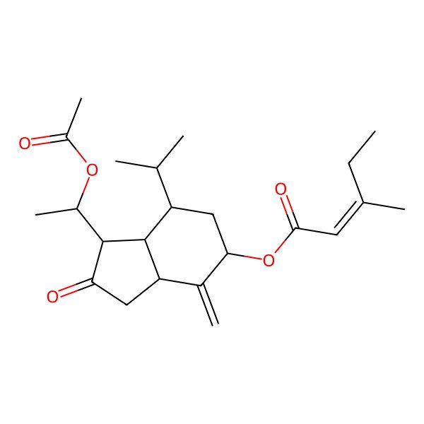 2D Structure of Tussilagone