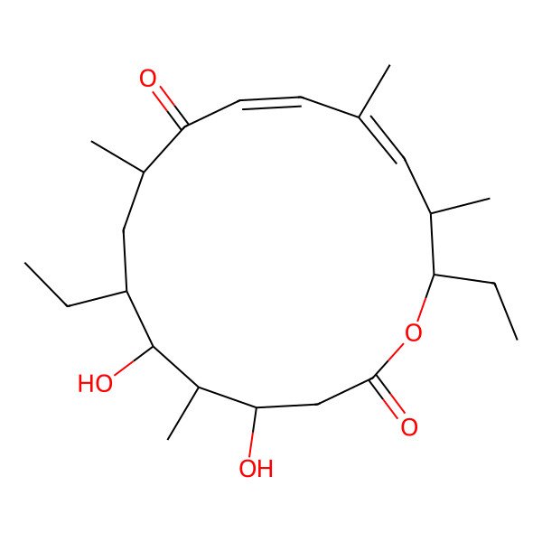 2D Structure of Tylactone