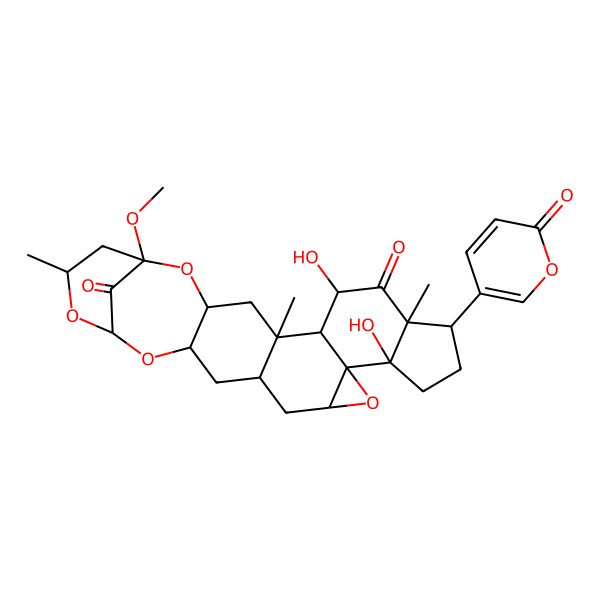 2D Structure of Tyledoside A