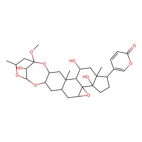 2D Structure of Tyledoside F