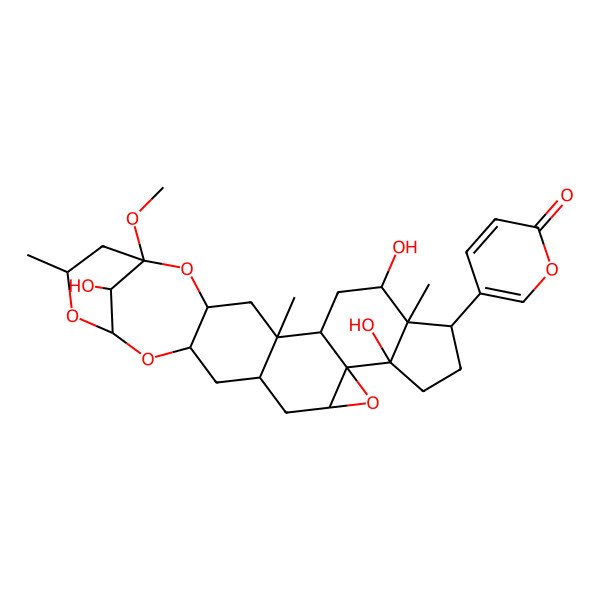 2D Structure of Tyledoside G