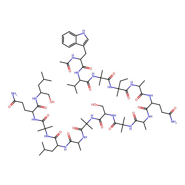 2D Structure of Tylopeptin A