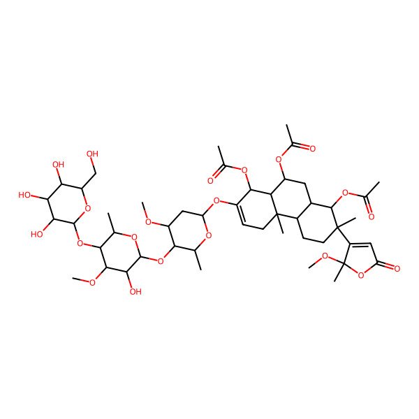 2D Structure of Tylophoroside