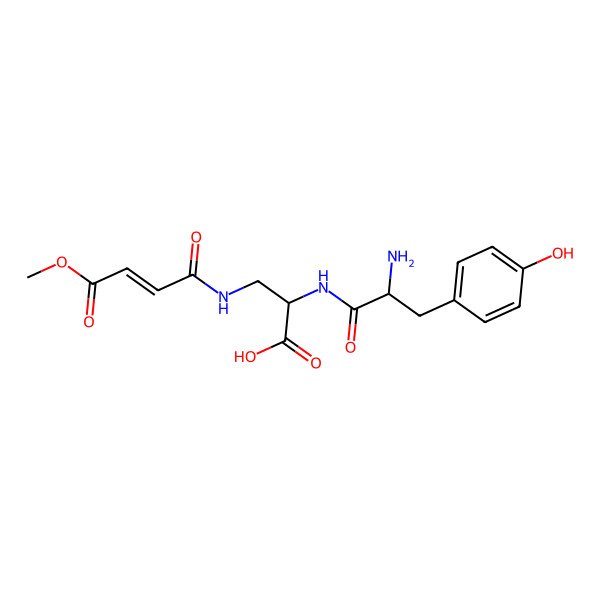2D Structure of Tyr-FMDP