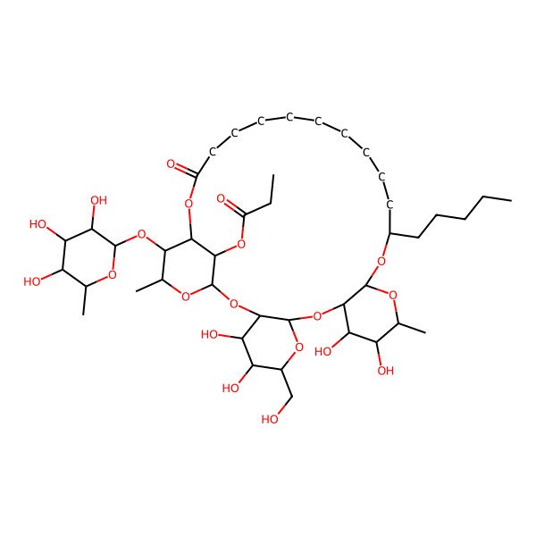 2D Structure of Tyrianthin 9