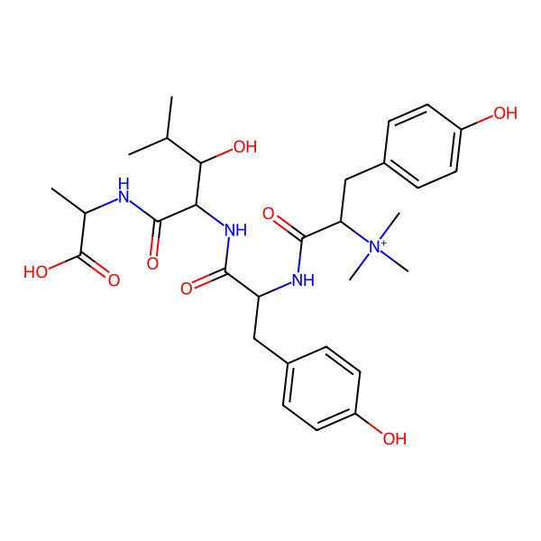 2D Structure of Tyrobetaine