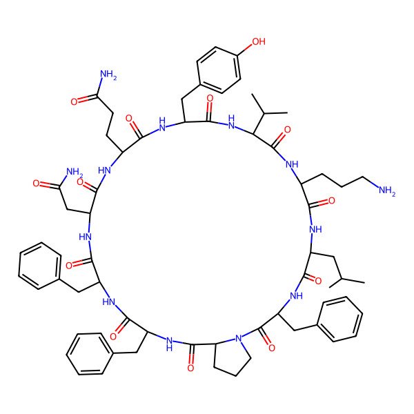 2D Structure of Tyrocidine A