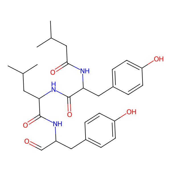 2D Structure of Tyrostatin