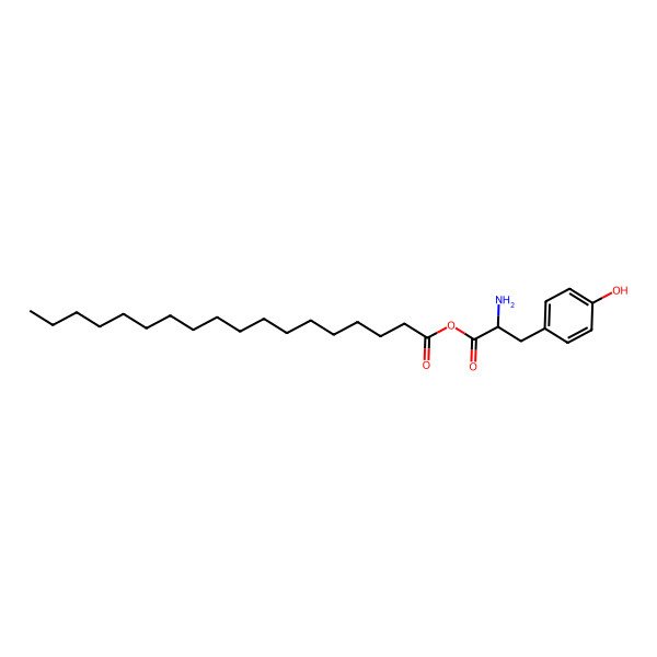 2D Structure of Tyrosyl stearate