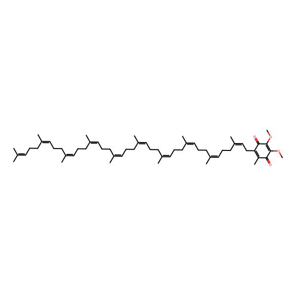 2D Structure of Ubisemiquinone