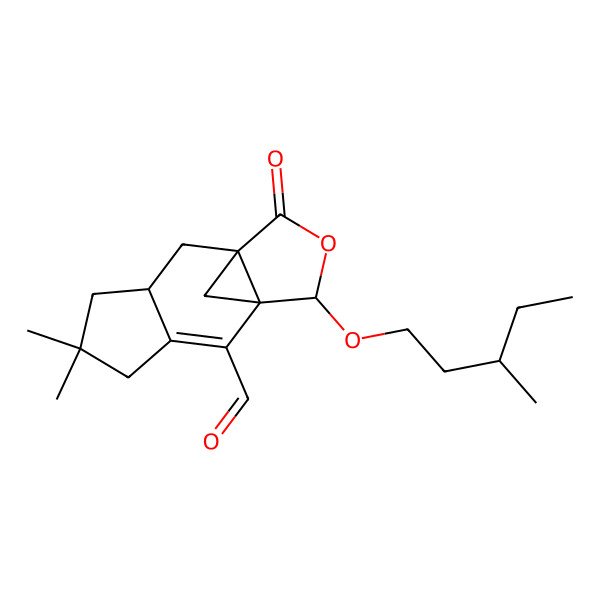 2D Structure of Udalactarane A