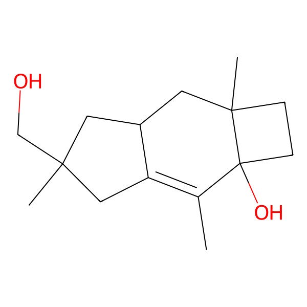 2D Structure of Udasterpurenol A