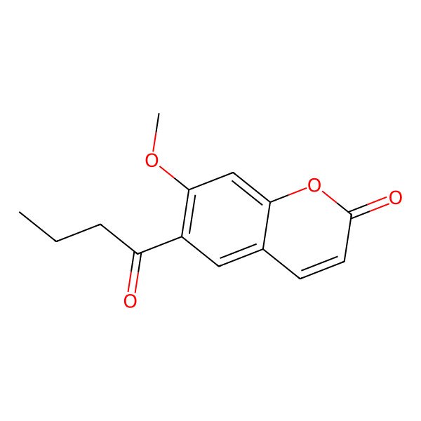 2D Structure of Uepygmlwwbfeic-uhfffaoysa-