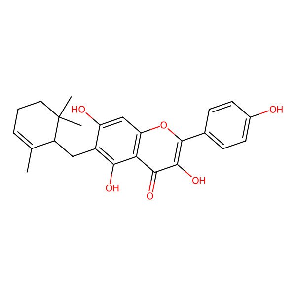 2D Structure of Ugonin G 2D Structure of Ugonin G