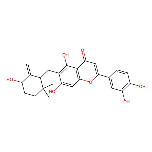 2D Structure of ugonin Q 2D Structure of ugonin Q