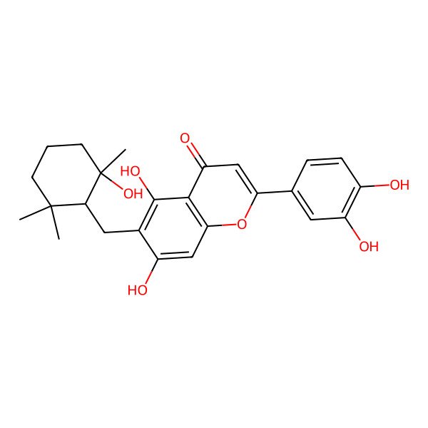2D Structure of ugonin R 2D Structure of ugonin R