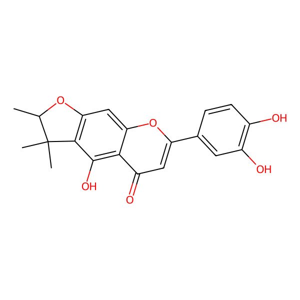 2D Structure of Ugonin T 2D Structure of Ugonin T