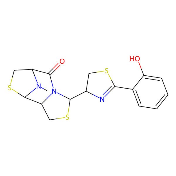 2D Structure of Ulbactin F