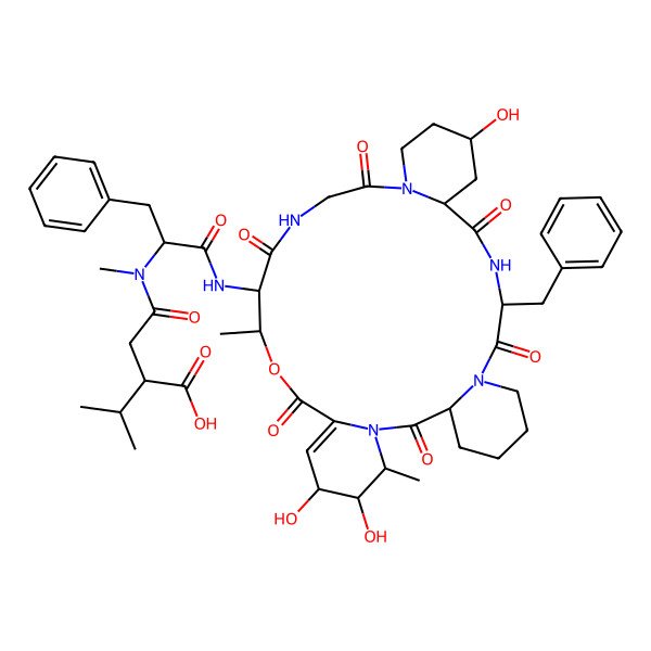 2D Structure of Ulleungamide B
