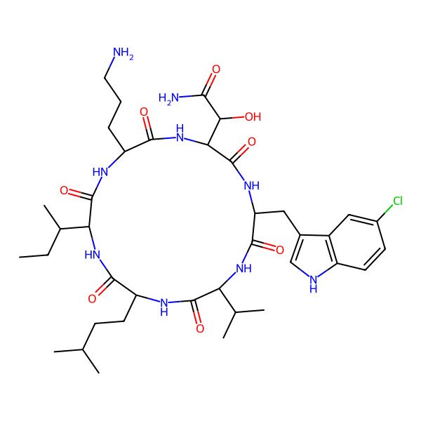 2D Structure of Ulleungmycin A