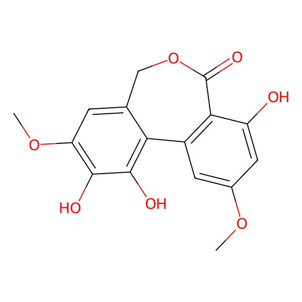 2D Structure of Ulocladol
