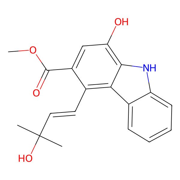 2D Structure of Ulofabczpkmtrn-cmdggobgsa-
