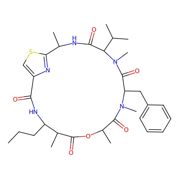 2D Structure of Ulongamide A