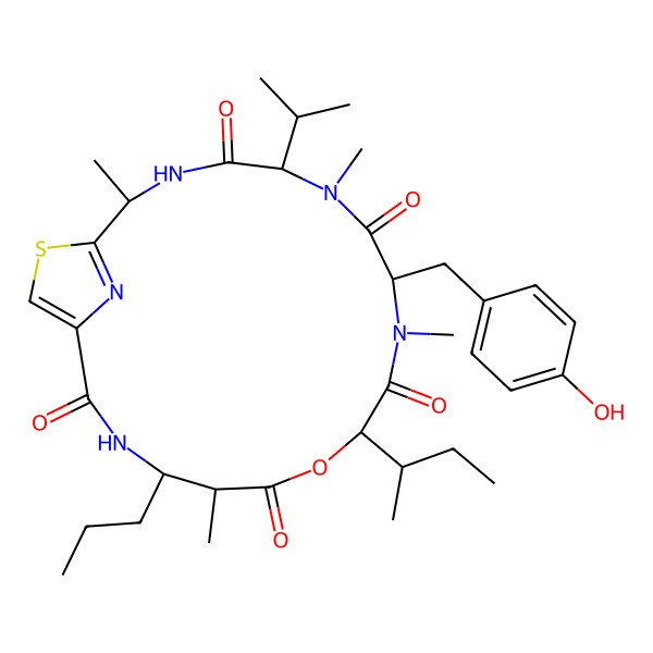 2D Structure of Ulongamide E