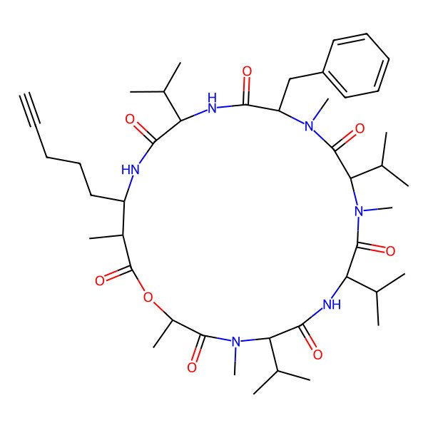 2D Structure of Ulongapeptin