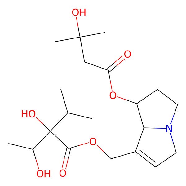 2D Structure of Uluganine 2D Structure of Uluganine