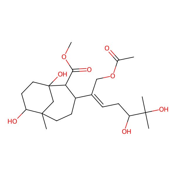 2D Structure of Umbellacin I