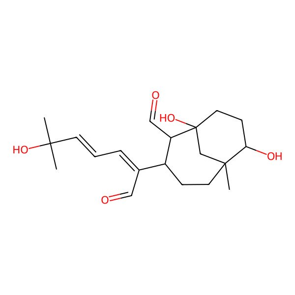 2D Structure of umbellacins A